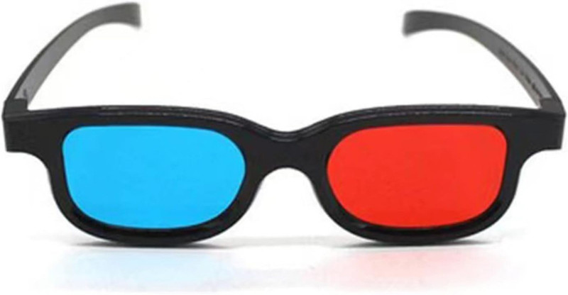 MYRA Lumens 3D Video Glasses For Tv Movie Dvd best experience Glasses Video Glasses(Black)