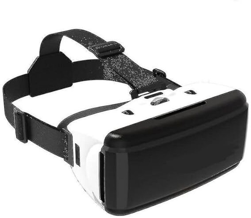 Rhobos Mini 3D Glass Headset - 3D 3D Glass Headset Video Glasses(Black)
