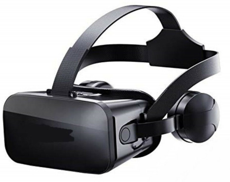 DRUMSTONE 3D GLASS BOX 5 Mini 3D GLASS Glasses 3D Glasses Virtual Reality Video Glasses(Multicolor)
