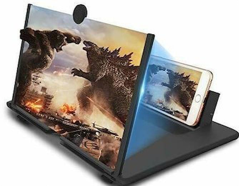 JANGI HD smartphone Mobile screen expander & screen magnifier 3D F2 for mobile Video Glasses(Black, White, Multicolor)