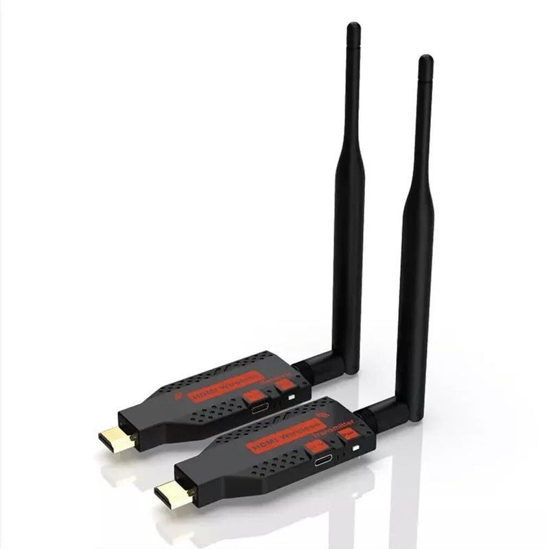 Tobo Upgraded Wireless HDMI Transmitter and Receiver, 330FT/100M Plug & Play TD-1342H 32 inch Blu-ray Player(Black)