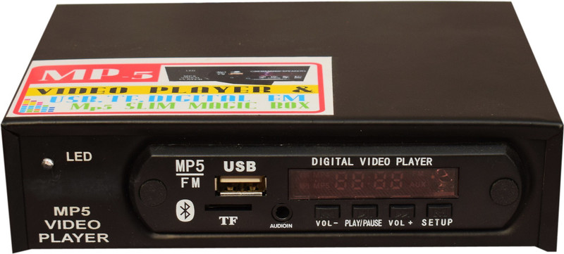 Acuf Mp5 Video Player 2 inch Blu-ray Player(Black)