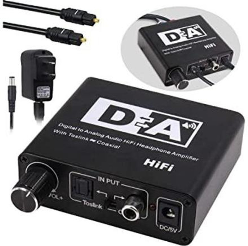 Etzin Digital to Audio Converter DA (EPL-462H) 0 inch Blu-ray Player(Black)