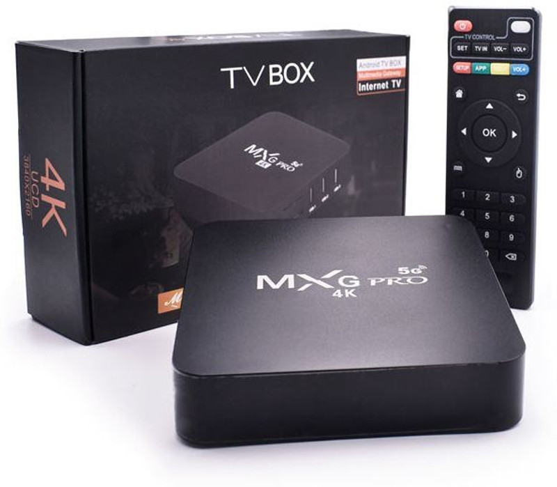 CLEGO MXQ Smart Android TV Box (2 GB RAM / 16 GB Storage) 0 inch Blu-ray Player(Black)