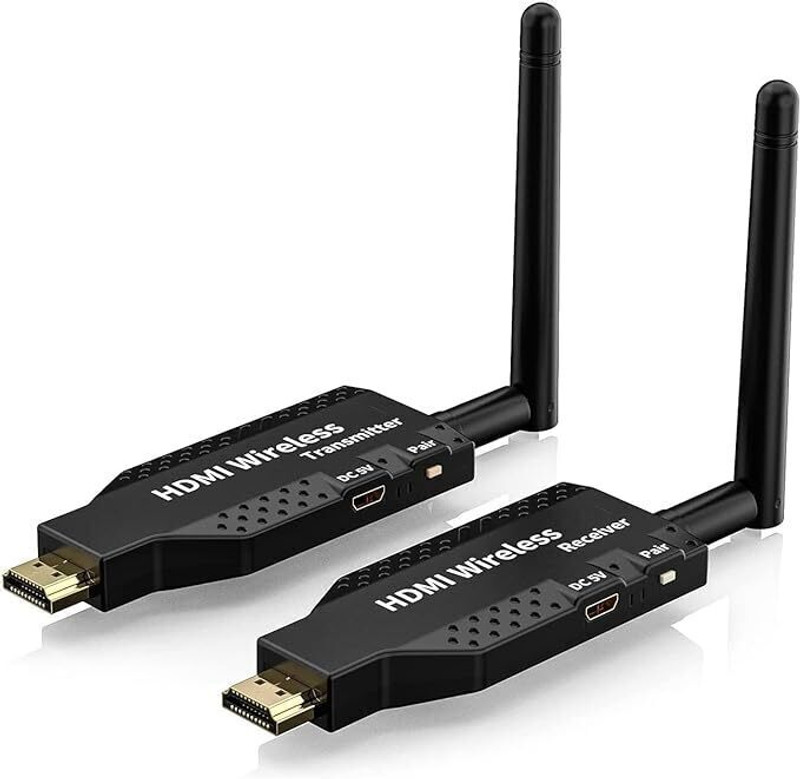 Tobo Wireless HDMI Transmitter and Receiver, 165ft Range, Plug and Play EPL-1212H 32 inch Blu-ray Player(Black)