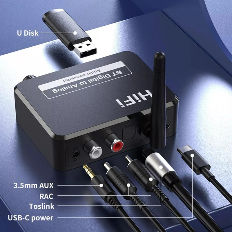 Etzin USB 3.0 to HDMI VGA Video Adapter Converter EPL-771UG 0 inch Blu-ray Player(Black)
