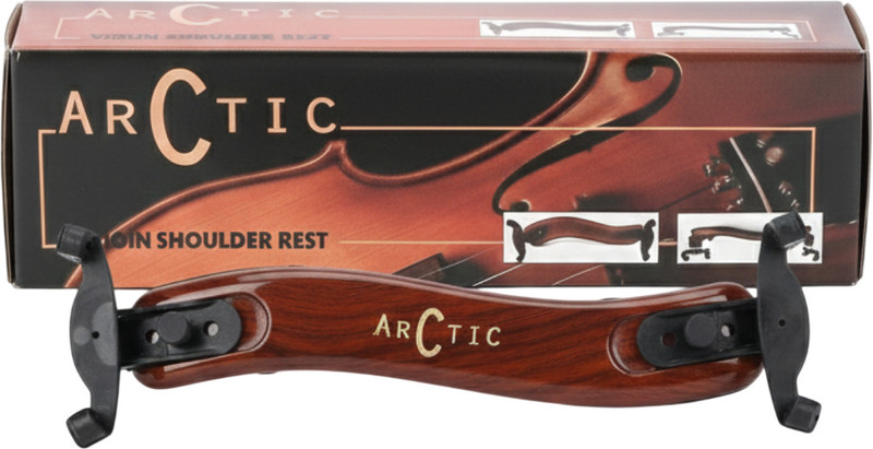Arctic Violin Shoulder Rest(PVC, Wooden 4/4, 1/4, 1/2, 1/10, 1/16)