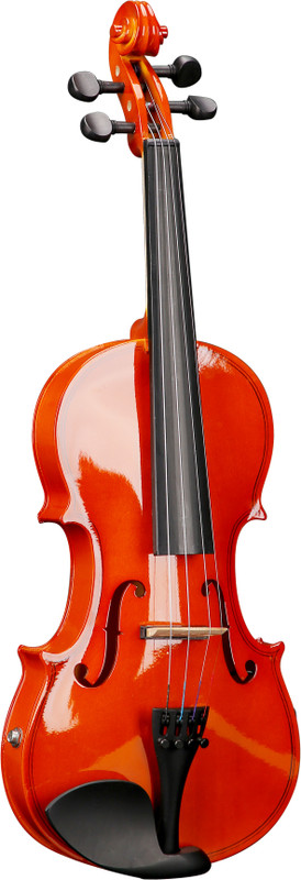 Belear J-210 Electro-Acoustic 4/4 Violin, With Bow, Rosin and Hard Case 4/4 Semi- Acoustic Violin(Wood Yes)