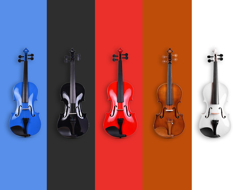 KADENCE V001BL-C 4/4 Classical (Modern) Violin(BLUE Yes)