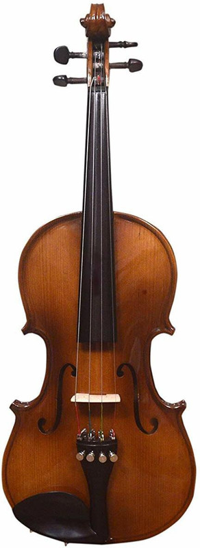 SG MUSICAL Y7 Violin 4/4 with Case & Bow Handmade Instrument Behala 4/4 Classical (Modern) Violin(BROWN Yes)