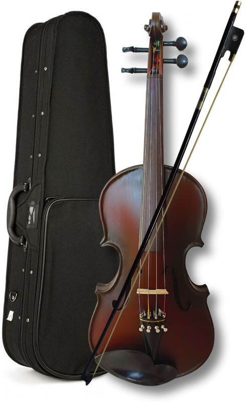 musical works 3/4 Semi- Acoustic Violin(Matt Brown Yes)