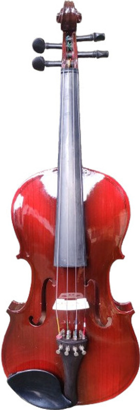 Handcrafted Red Acoustic 4/4 4/4 Classical (Modern) Violin(Wine Red Yes)