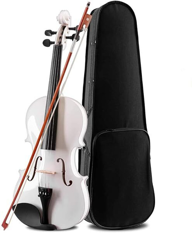 KADENCE V001-WH 4/4 Classical (Modern) Violin(White Yes)