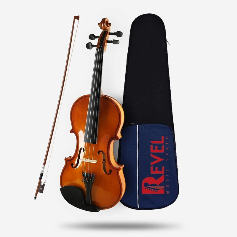 REVEL RVL-PVK 4/4 Classical (Modern) Violin(Brown Yes)