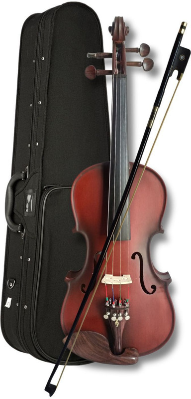 musical works 4/4 Semi- Acoustic Violin(BROWN Yes)