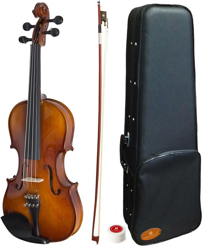 Worldmacs 4/4 Classical (Modern) Violin(BROWN Yes)