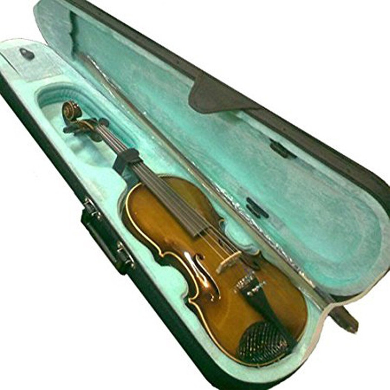 ZS Handmade Instrument Behala 4/4 Classical (Modern) Violin(Brown Yes)