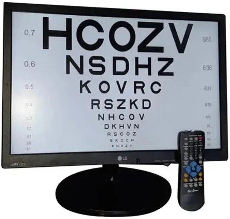 EyExam LG19 Vision Test Chart(Snellen)