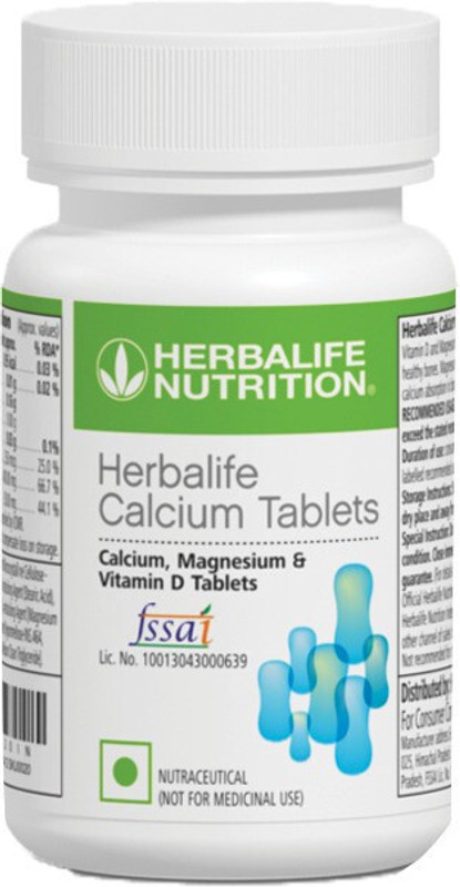 Herbalife Nutrition Calcium(60 Tablets)