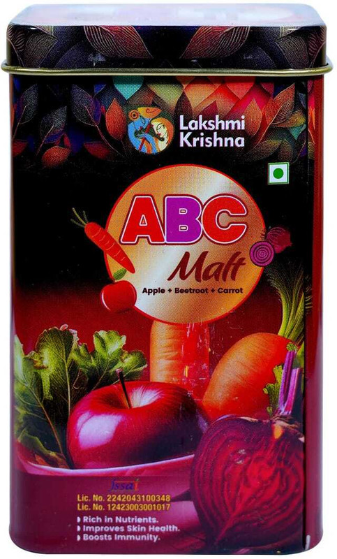 Lakshmi Krishna ABC Malt – Nutritious Health Supplement with Apple, Beetroot & Carrot(200 g)