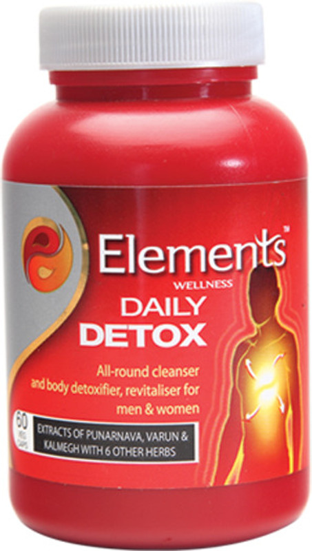 Element Daily Detox 60 Capsules Capsules(60 Units)