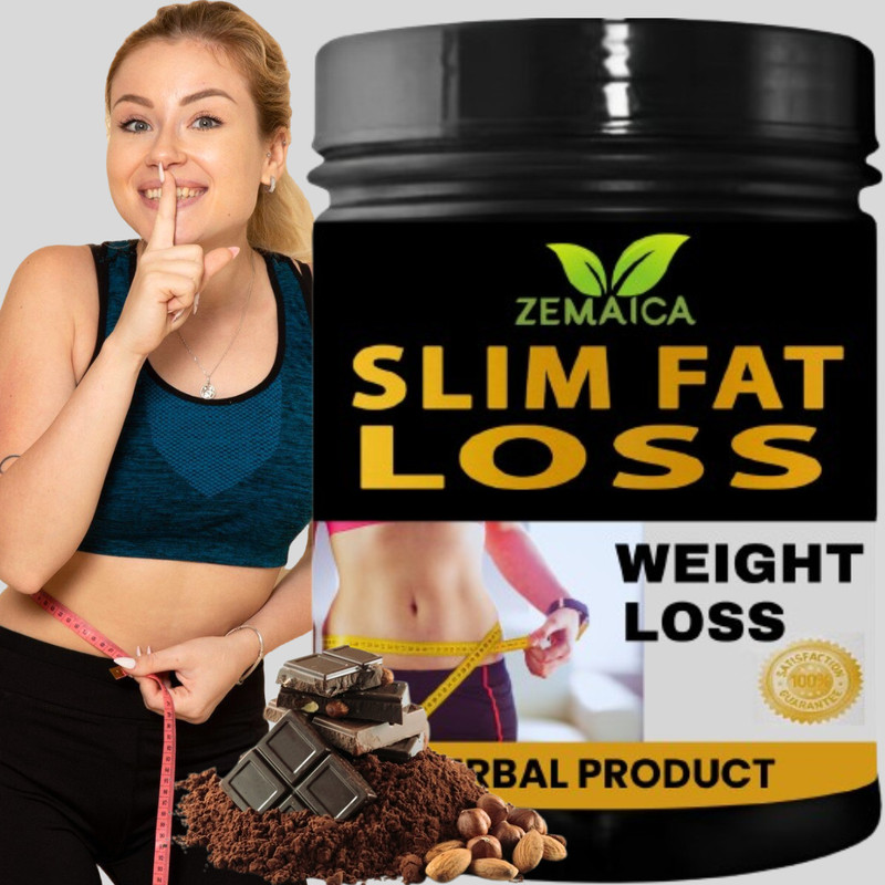 ZEMAICA Slim Fat Loss Natural Weight Loss Supplement for Men & Women(100 g)