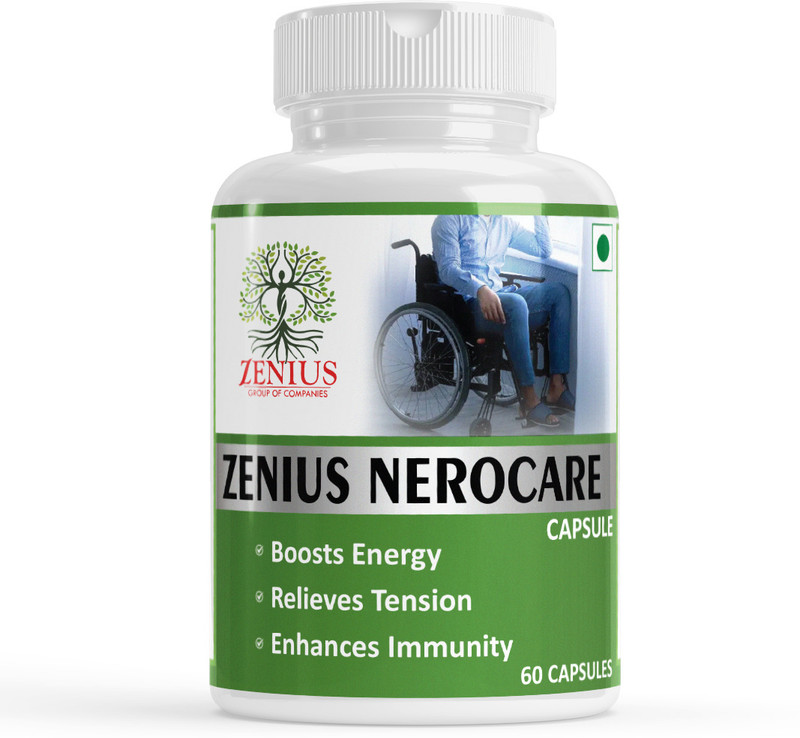 Zenius India Nerocare Capsule | Quick relief from joint pain & stiffness(60 Capsules)