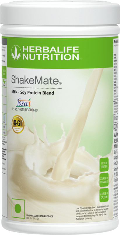 HERBALIFE shakemate Protein Blends (500 g, MILK) Protein Shake(0.5 kg, MILK)