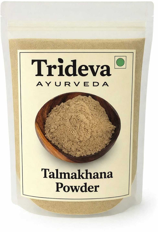 TRIDEVA AYURVEDA Talmakhana Powder | Natural Ayurvedic Herbal Powder | 100% Pure & Fine Quality(100 g)
