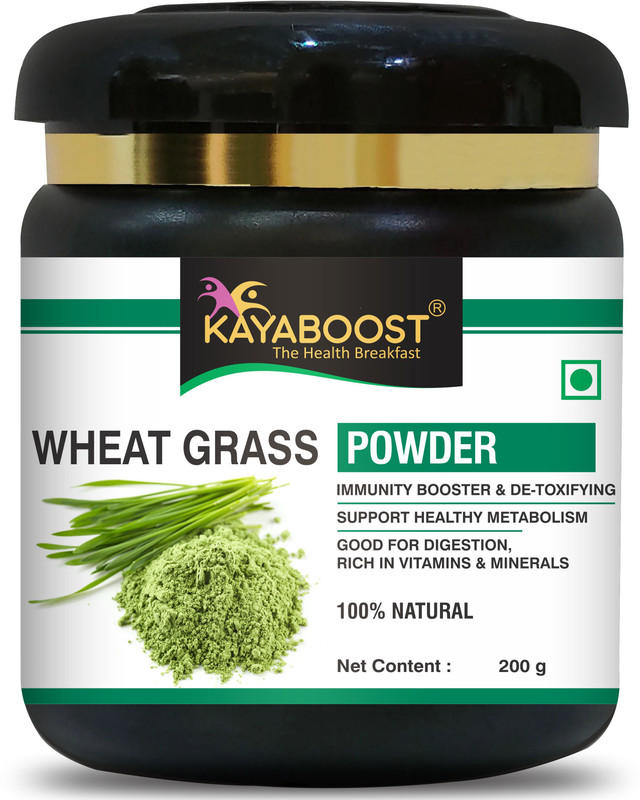 Attar Ayurveda Wheat grass powder | Immunity booster, De-Toxifying, Support healthy metabolism(100 g)