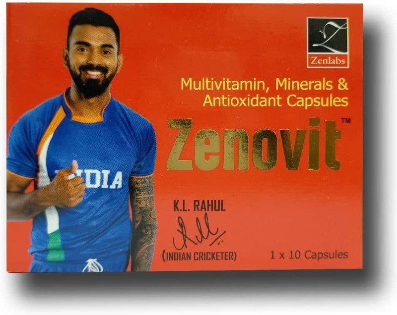 Zenovit Multivitamins, Minerals & Antioxidant Capsules(3 x 10 Capsules)