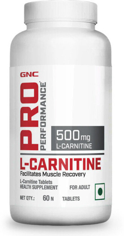 GNC Pro Performance L-Carnitine(60 Tablets)