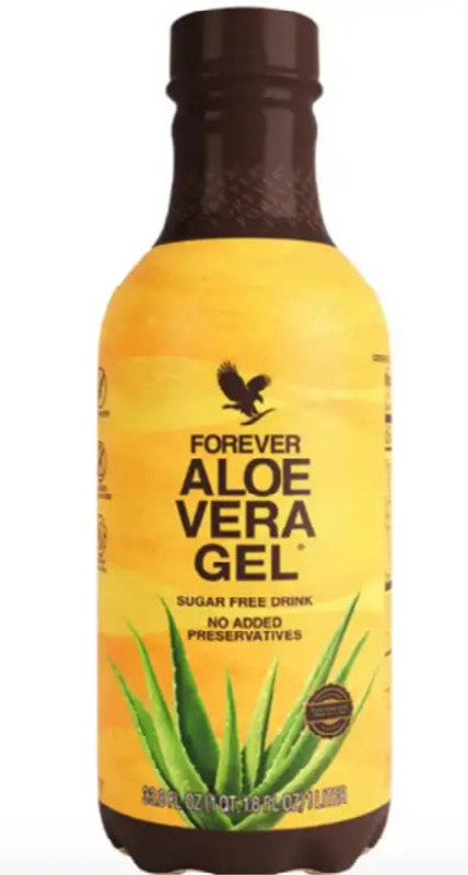 Forever Living sugar free aloevera gel(1000 ml)