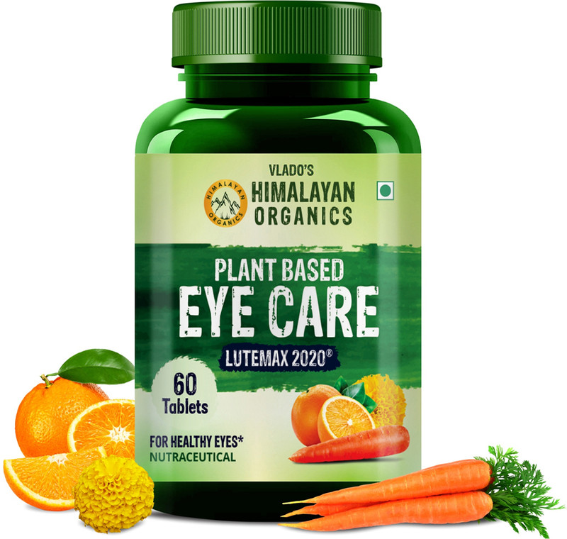 Vlado's Himalayan Organics Plant Based Eye Care Supplement(60 Tablets)