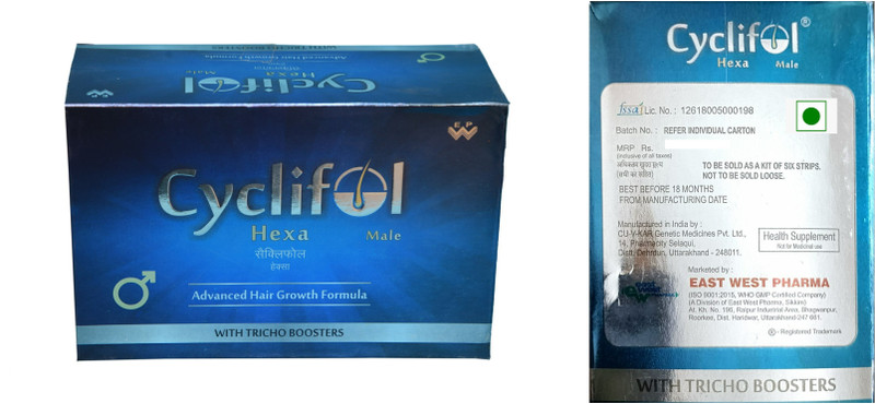 Cyclifol HEXA MALE TABLET(6 No)