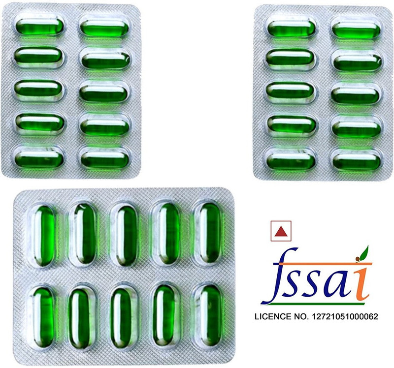 SKS BIOTECH Vitamin E 400mg Softgel Face Hair Pimple Glowing Skin & hair care(30 Capsules)