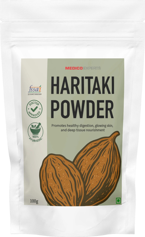 KAYABOOST Harad Powder For Dark Circles, Healthy Digestion | Inknut , Haritaki Powder(150 g)