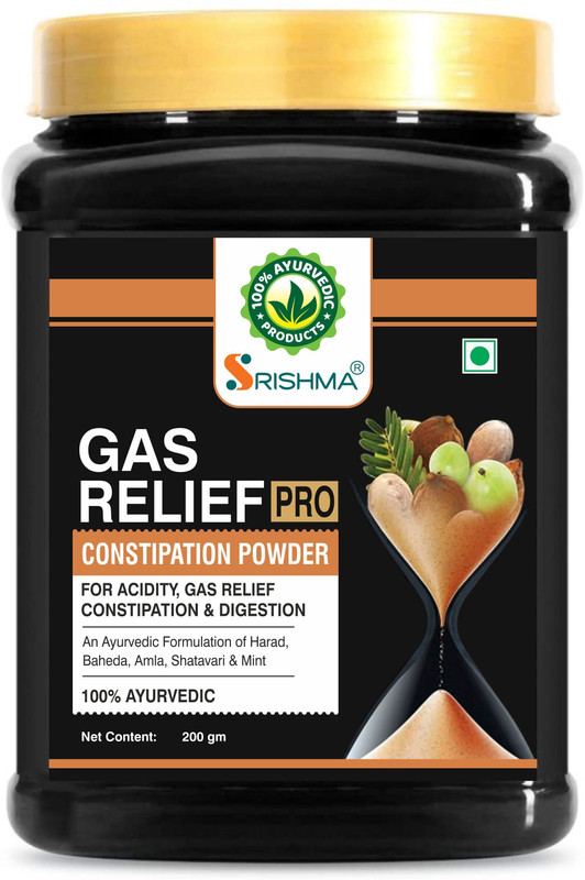 KAYABOOST Gas Relief Pro Powder Gas Relief, Acidity Relief Ayurvedic Health Care Powder(200 g)