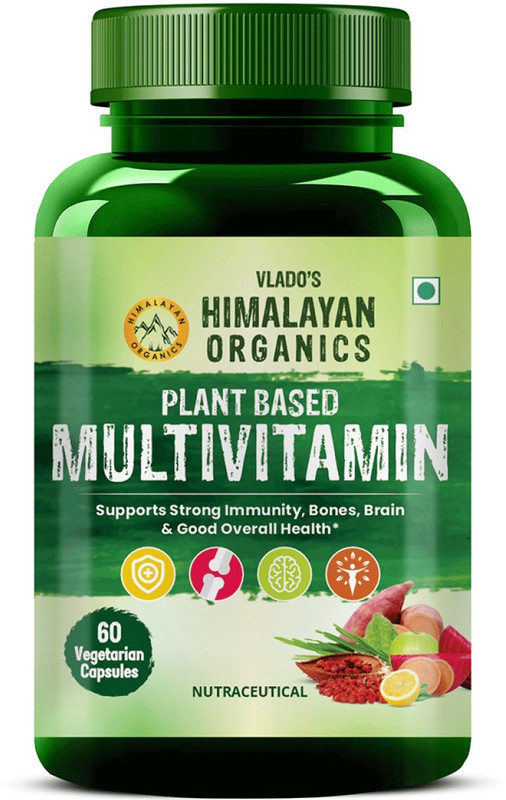 Vlado's Himalayan Organics Plant Based Multivitamin(60 No)