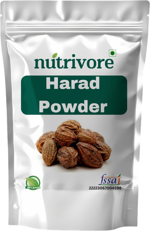 Nutrivore Harad powder Haritaki churna Inknut Haralu Karakkaya Kaudukai(200 g)