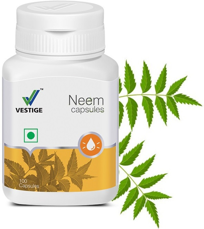 VESTlGE Vestige Neem - 100 capsules(100 Capsules)