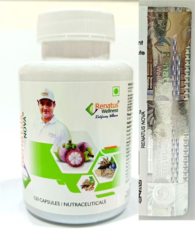 Renatus Wellness nova renatus nutra-ceuticals(120 Capsules)