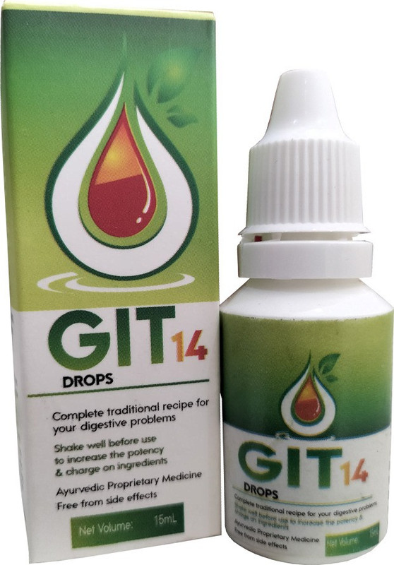 Darjuv9 GIT 14 Drops 15ml(15 ml)