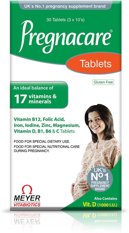 Pregnacare Pregnancy Supplements(30 x 1 Tablets)