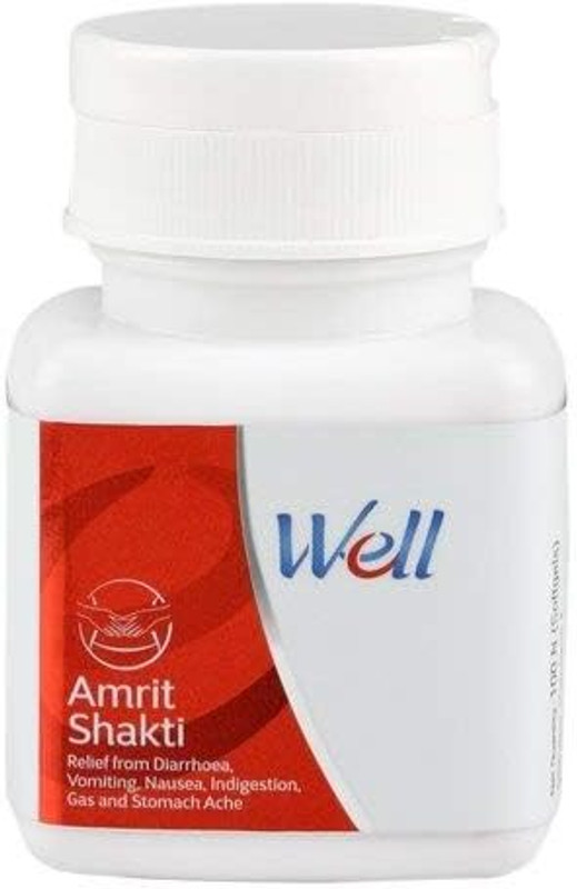 Well Amrit Shakti tablet, Pack of 100 count(100 No)