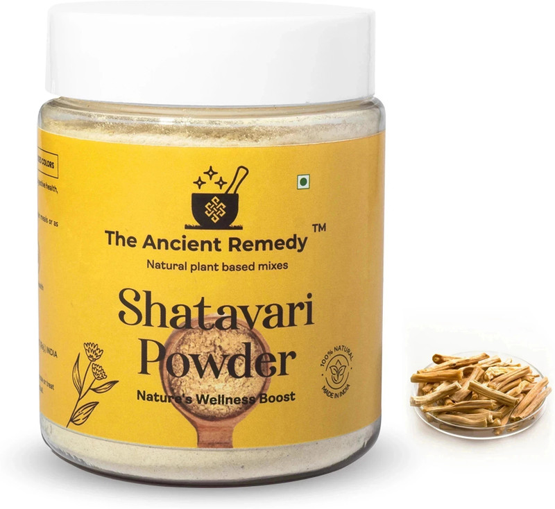THE ANCIENT REMEDY Shatavari Powder | for Healthy Digestion & Support to Balance Women's Hormones(110 g)