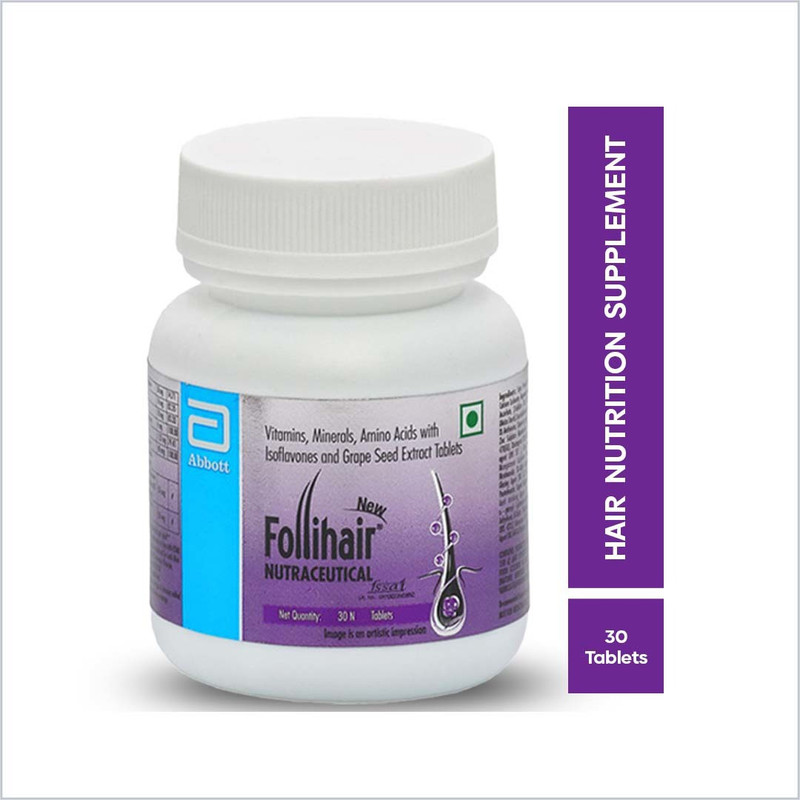 Abbott Follihair Nutraceutical(30 No)