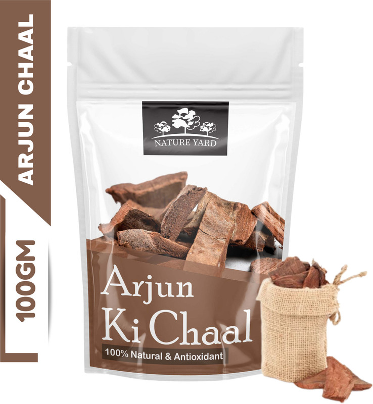 NATURE YARD Arjun ki Chaal - Terminalia Arjuna- Arjun chal(100 g)