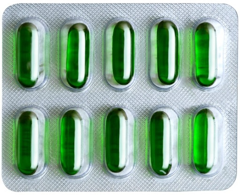 GREEN MOUNTAIN Vitamin E capsule for Face Pimple Glowing Skin & hair care(9 x 10 Capsules)