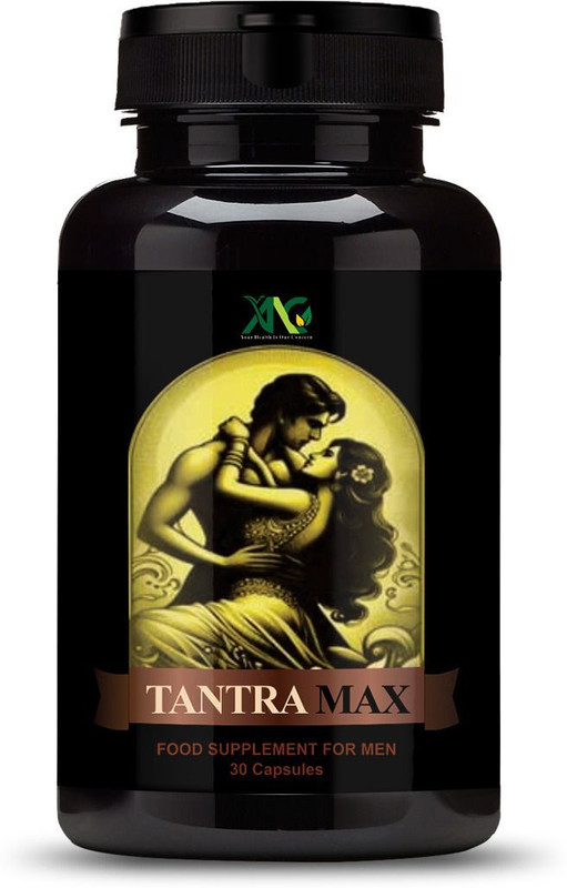 ANC Tantra Max Herbal Food Supplement for Men | Daily Nutritional Support(30 Capsules)
